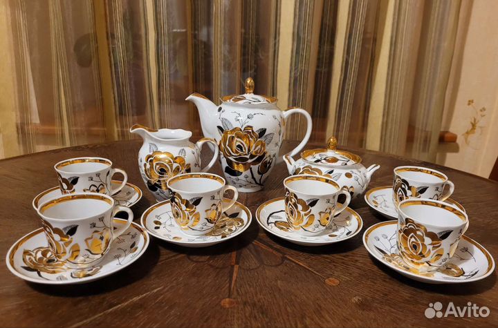 Кофейный сервиз 