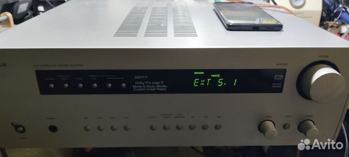Усилитель arcam avr 200