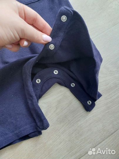 Морской комбинезон для мальчика