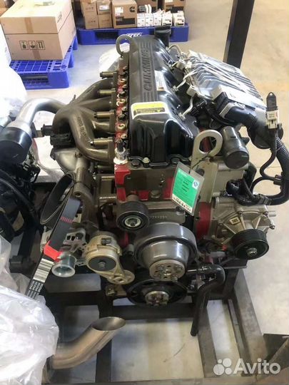 Двигатель Cummins ISF3.8 (3154104) Евро-3