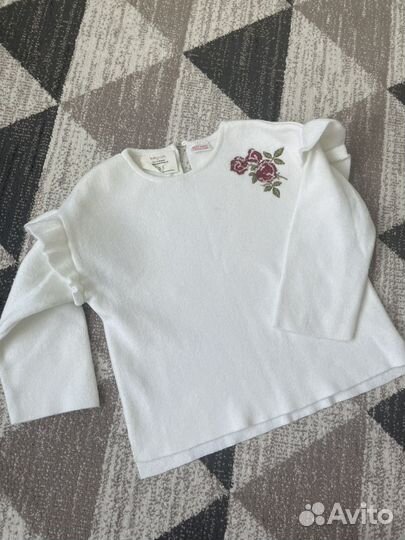Кофточки для девочки 86-92 zara ralph lauren