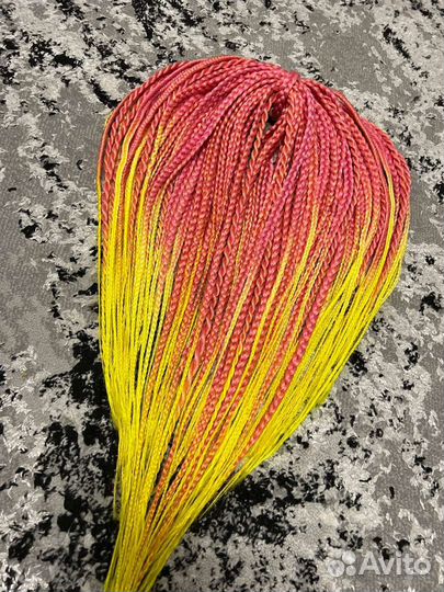 Декосы комплект афрокосы