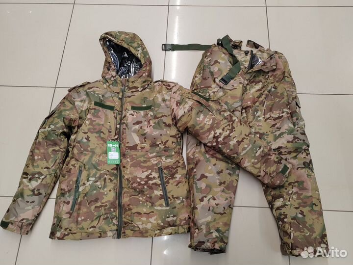 Зимний костюм горка S&M софт шел мультикам 44-62