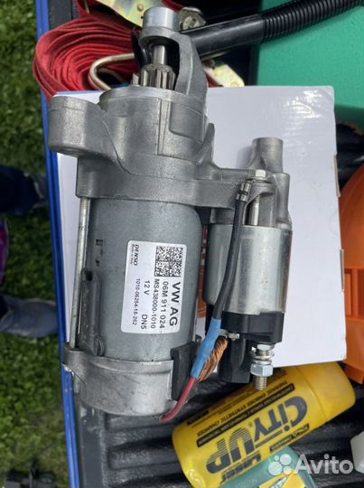 Стартер porsche cayenne 3