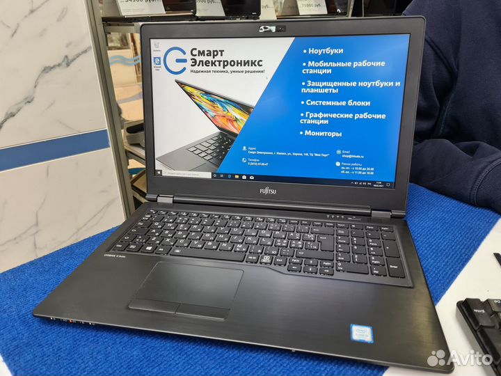 Ноутбук Fujitsu LifeBook U757 i5 8Gb SSd 256Gb IPS