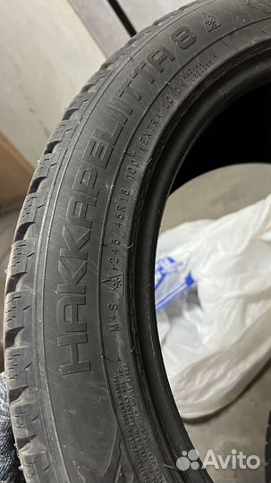 Nokian Tyres Hakkapeliitta 8 245/45 R18 100T