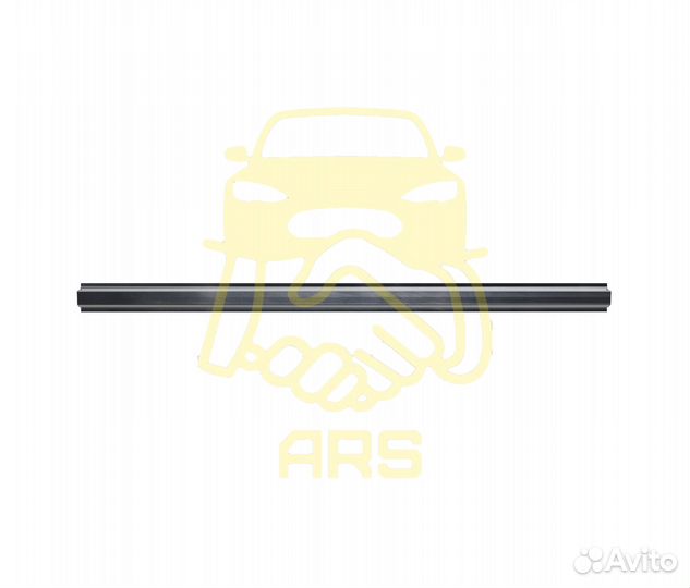 Кузовные пороги Toyota HiLux surf 4 Внедорожник