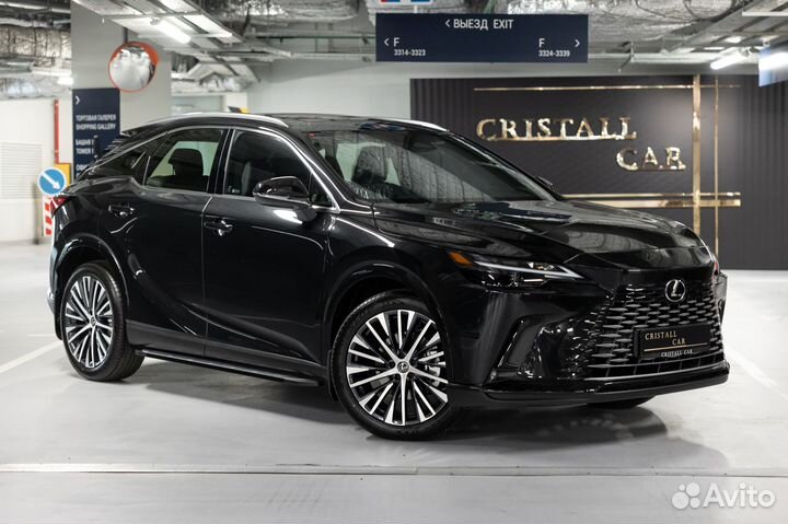 Lexus RX 2.4 AT, 2023, 1 км