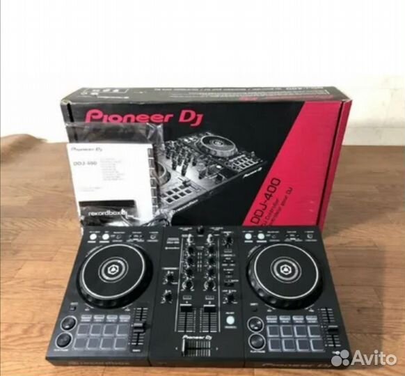 Dj контроллер ddj400