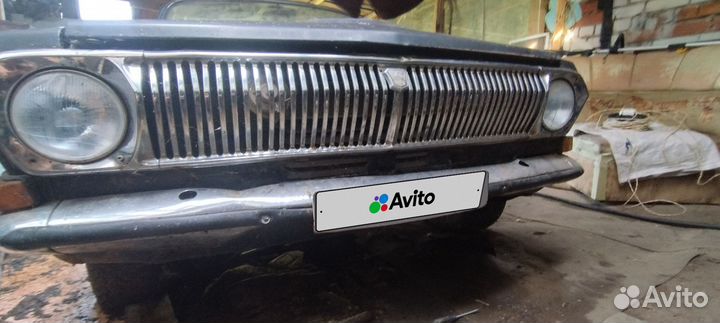 ГАЗ 24 Волга 2.5 МТ, 1983, 81 383 км