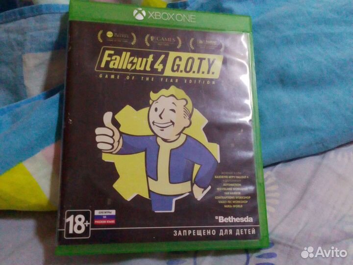Fallout 4 G.O.T.Y. (без кода)