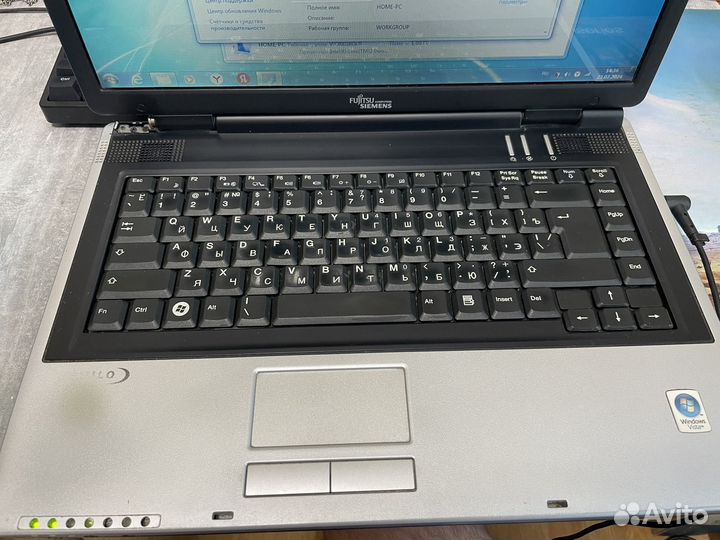 Ноутбук Simens