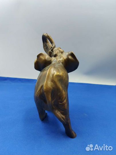 Статуэтка слон тяжелая полистоун