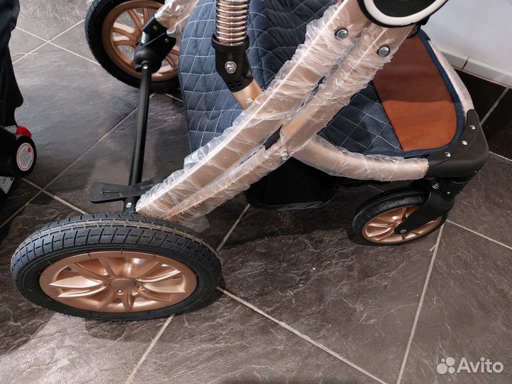 Коляска трансформер 3 в 1 текнум