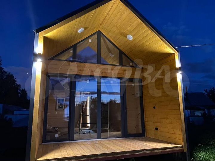 Дача 30 м² на участке 6,2 сот.