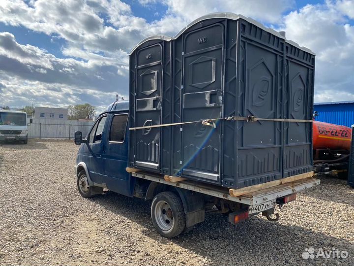 Туалетные кабины (биотуалет) Аренда и обслуживание