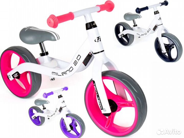 Беговел детский TT Milano 2.0 (2021)