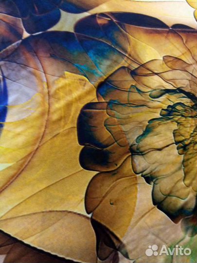 Отрез трикотаж вискоза холодок, Италия