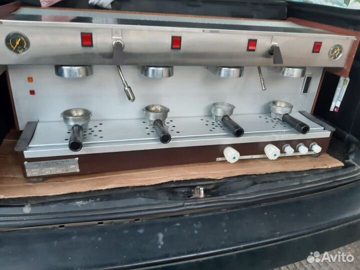 Кофемашина СССР omnia