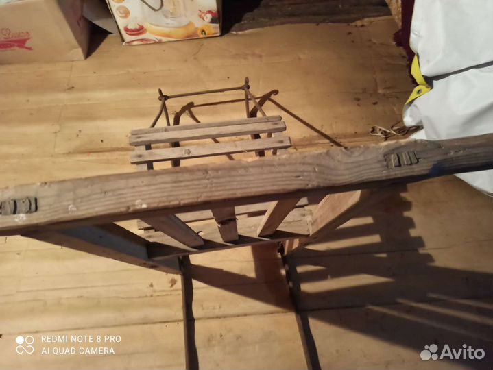 Финские сани (финки) старинные