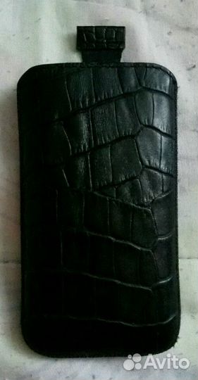 Новый кожаный чехол на телефон