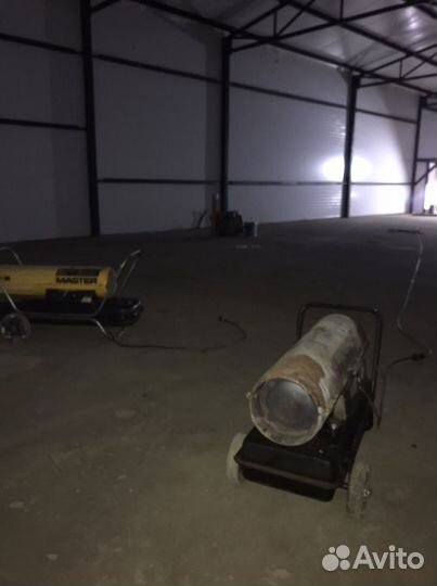 Аренда тепловых пушек дизель, газ, электро