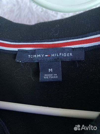 Поло tommy hilfiger