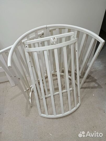 Детская кроватка трансформер