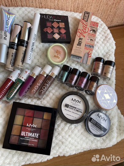 Набор косметики хайлайтер, палетка