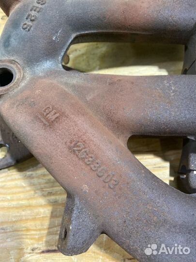 Коллектор выпускной Chevrolet Captiva C140 LE9