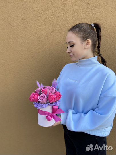 Мыльные розы