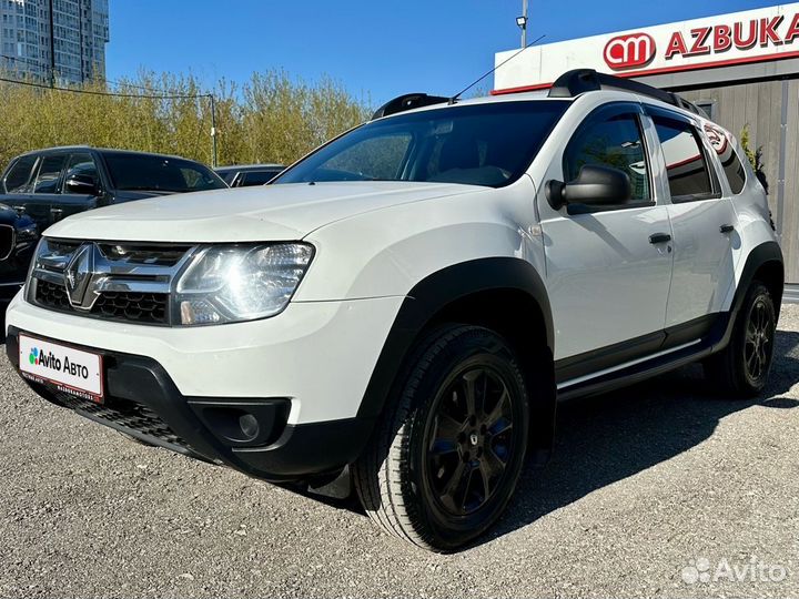 Renault Duster 2.0 МТ, 2018, 81 341 км