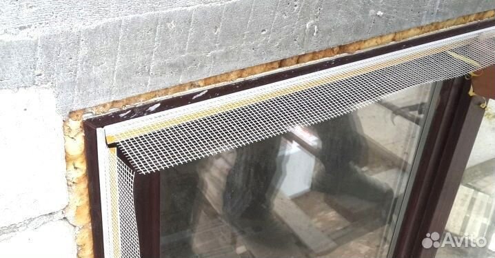 Профиль примыкания для откосов 6x2400 мм