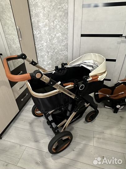 Детская коляска 3 в 1 трансформер