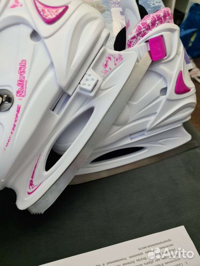 Коньки раздвижные новые 29-32