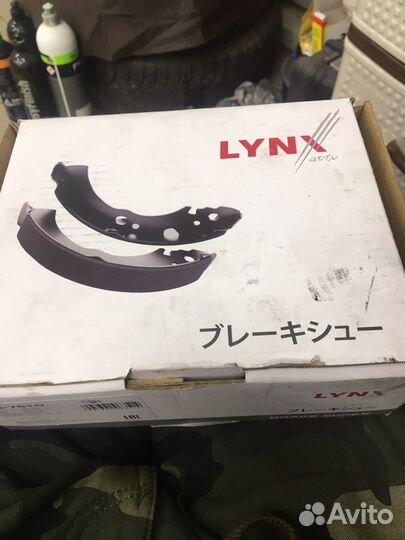 Тормозные колодки задние toyota starlet (corola)