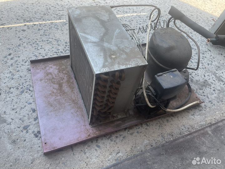 Компрессор и радиатор для холодильника