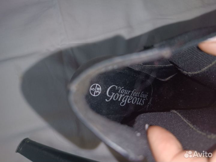 Ботильоны 39