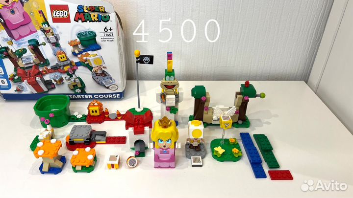 Lego Mario разные наборы