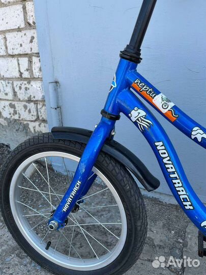 Велосипед новатрак neptune 16 дюймов для мальчика