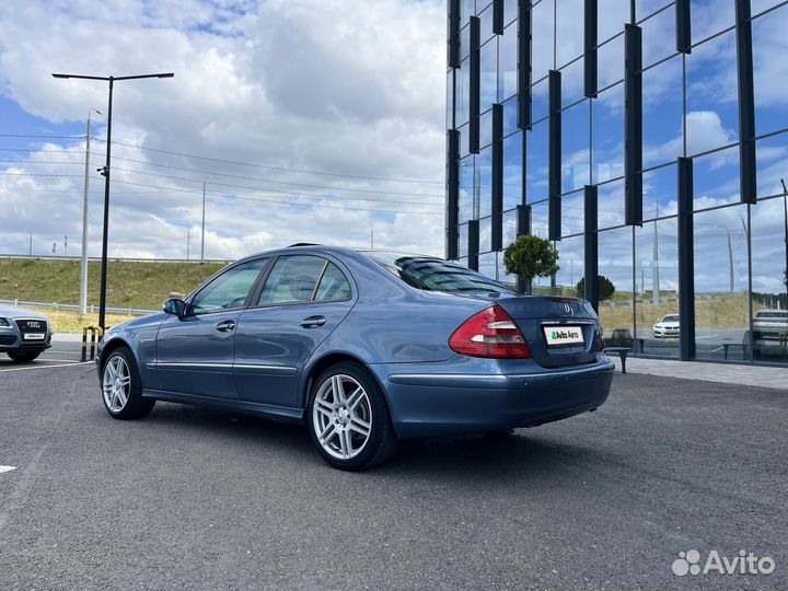 Mercedes-Benz E-класс 3.2 AT, 2002, 364 200 км