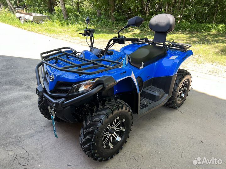 Квадроцикл cforce 400,cfmoto x4