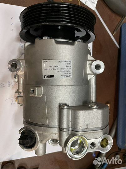 Компрессор кондиционера opel astra J 1.4T