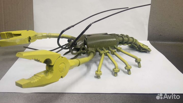 Сувенир из метизов