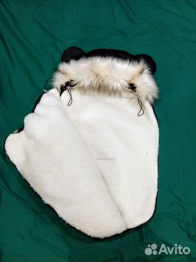 Конверт на выписку зимний на овчине