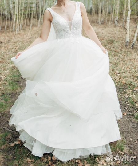 Свадебное платье 42 44