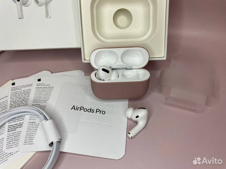 AirPods Pro (Новые; Свежая версия)