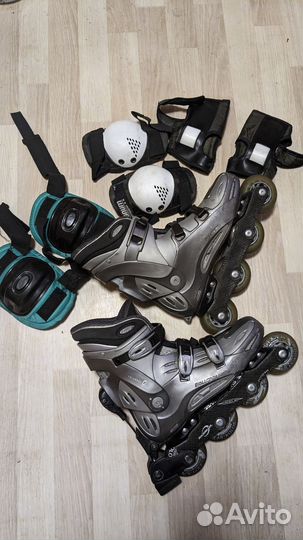 Ролики взрослые rollerblade