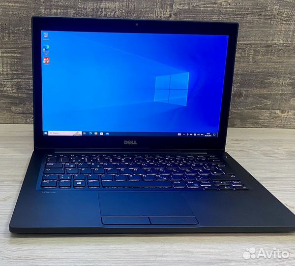 Ноутбук Dell Latitude 7280 Tash Core i7-7600U SSD