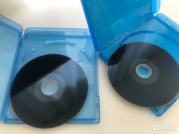 Blu ray диски